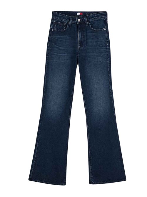 Jeans Sylvia flare Tommy Jeans | DW0DW238161BK